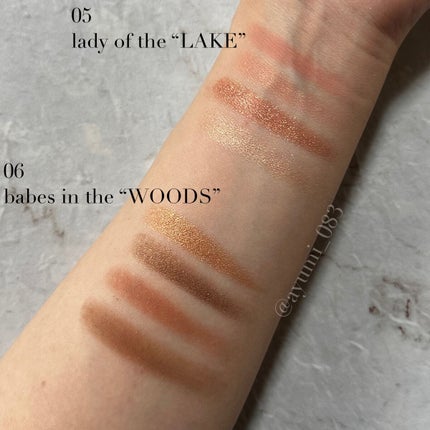 アイシャドウパレット/4U2/アイシャドウパレットを使ったクチコミ(4枚目)