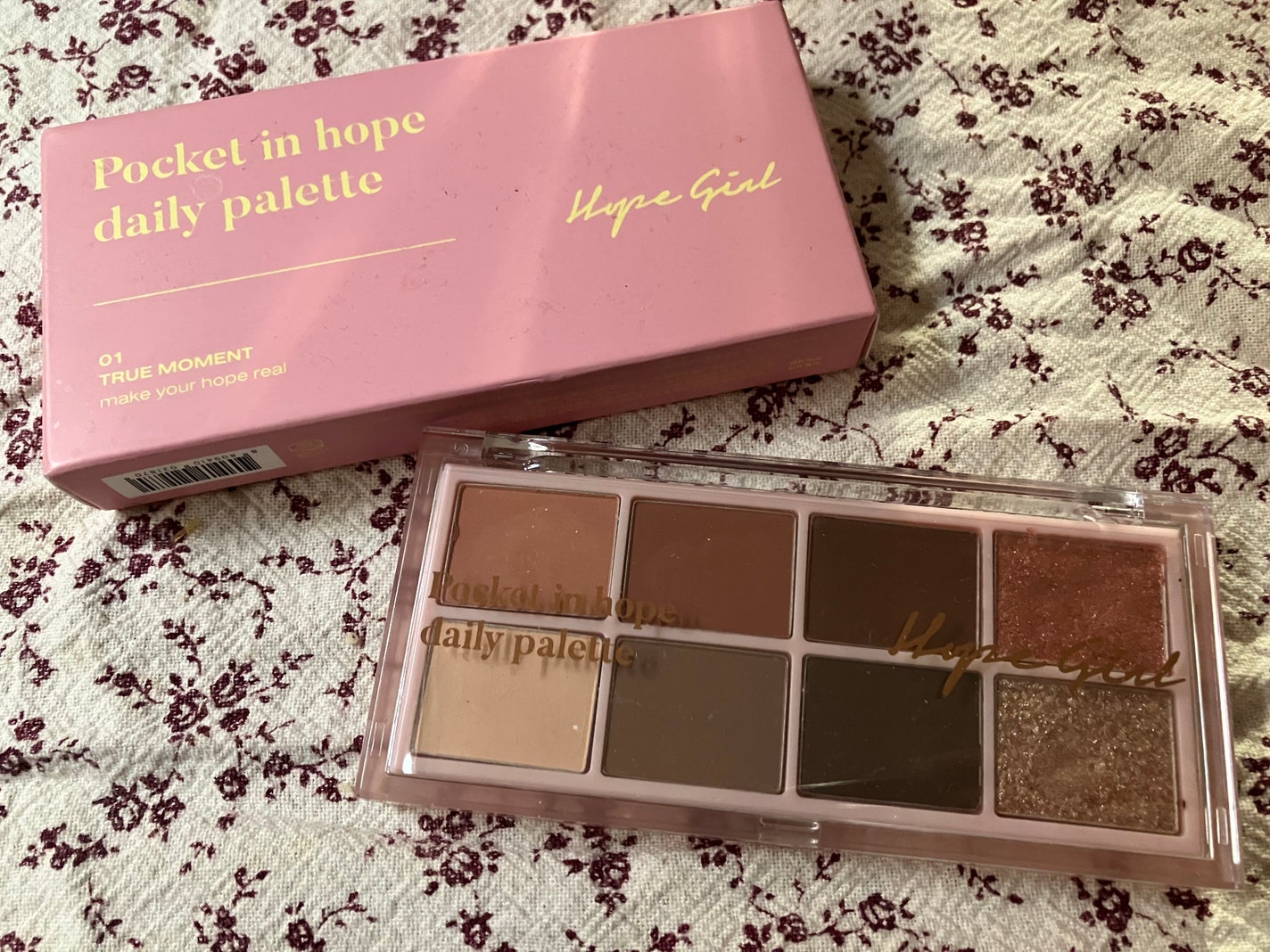 Pocket in Hope daily palette/Hope Girl/アイシャドウパレットを使ったクチコミ(2枚目)