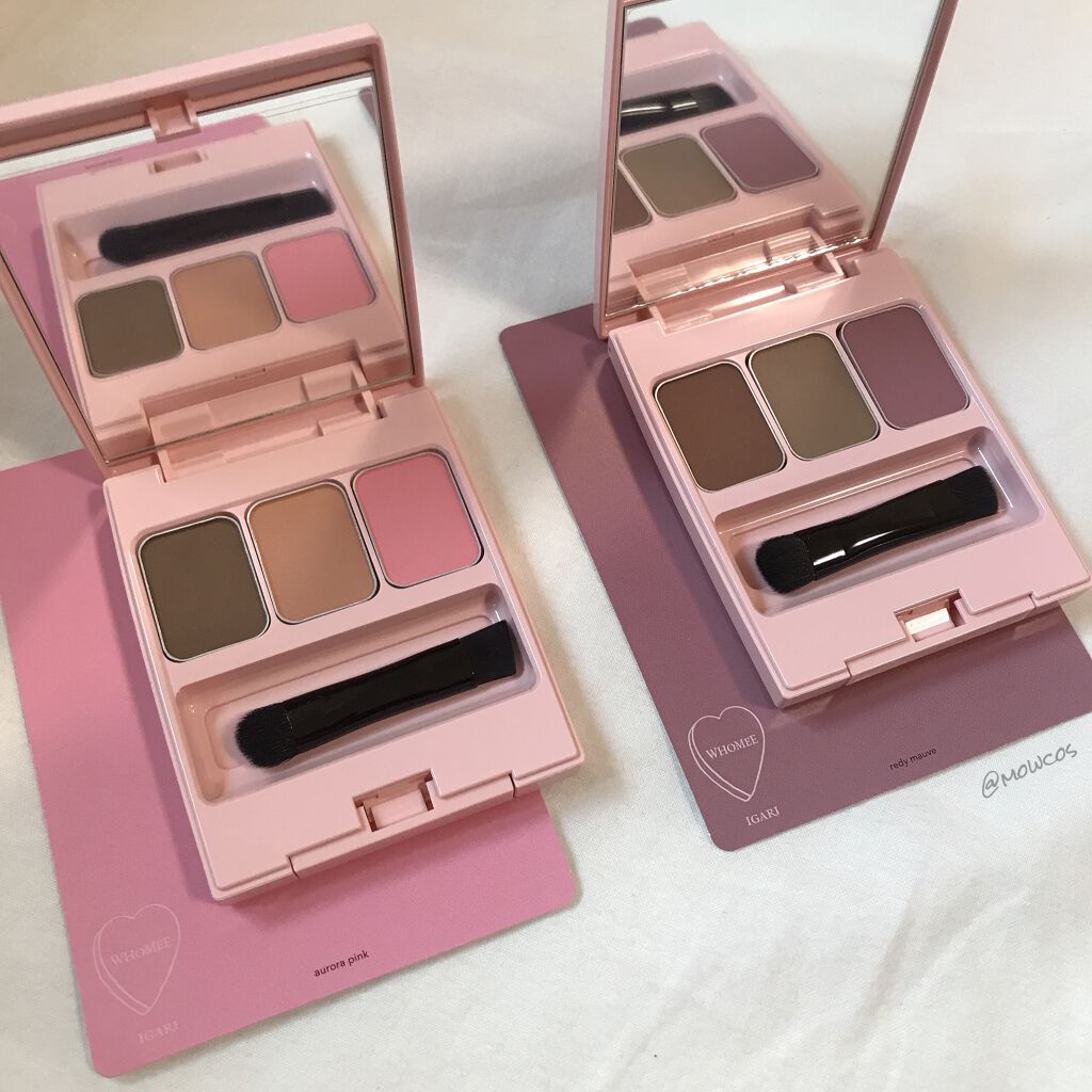 セルヴォーク インディケイトアイブロウパウダー/Celvoke/パウダーアイブロウを使ったクチコミ（1枚目）