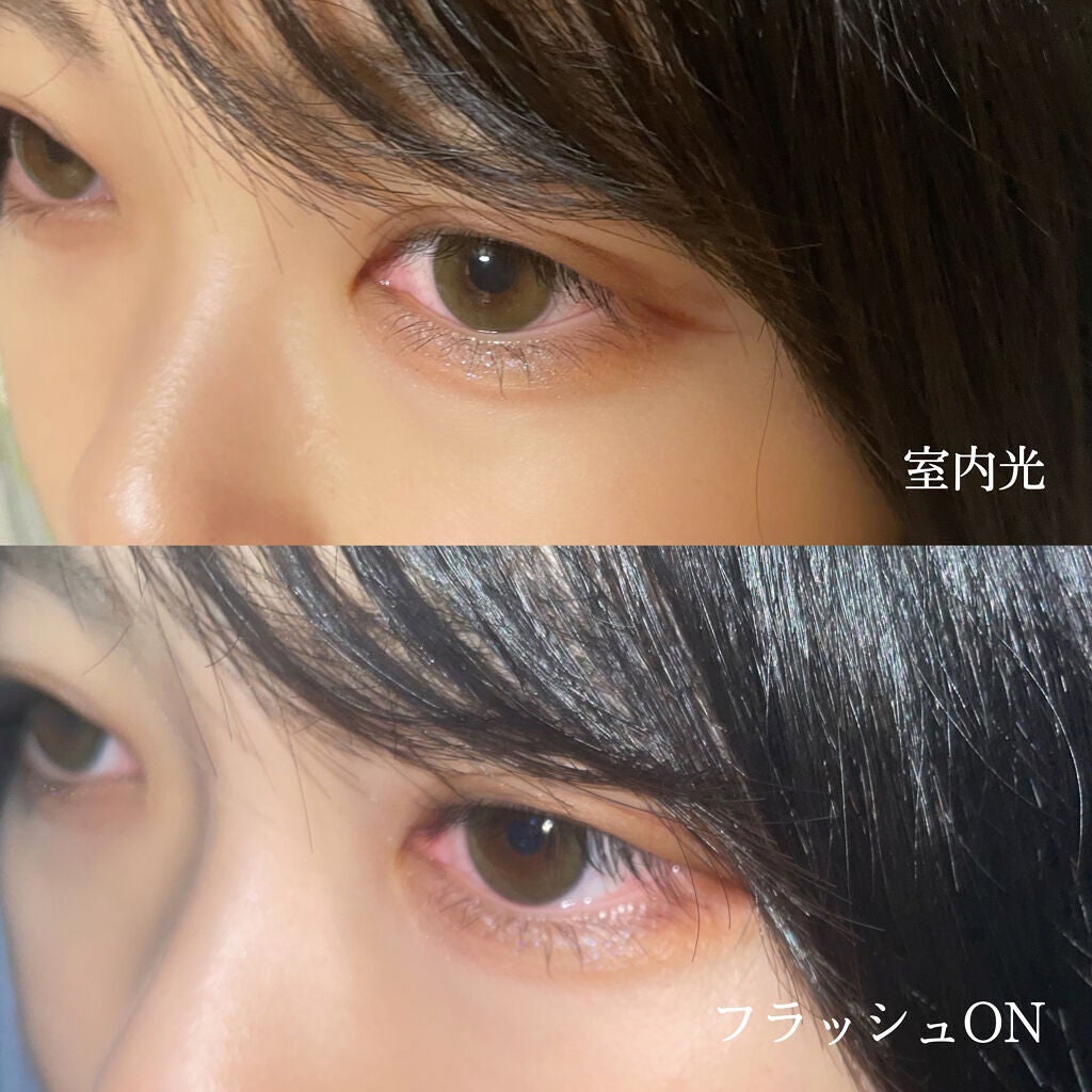 Cheritta 1day/Cheritta/ワンデー(1DAY)カラコンを使ったクチコミ(4枚目)