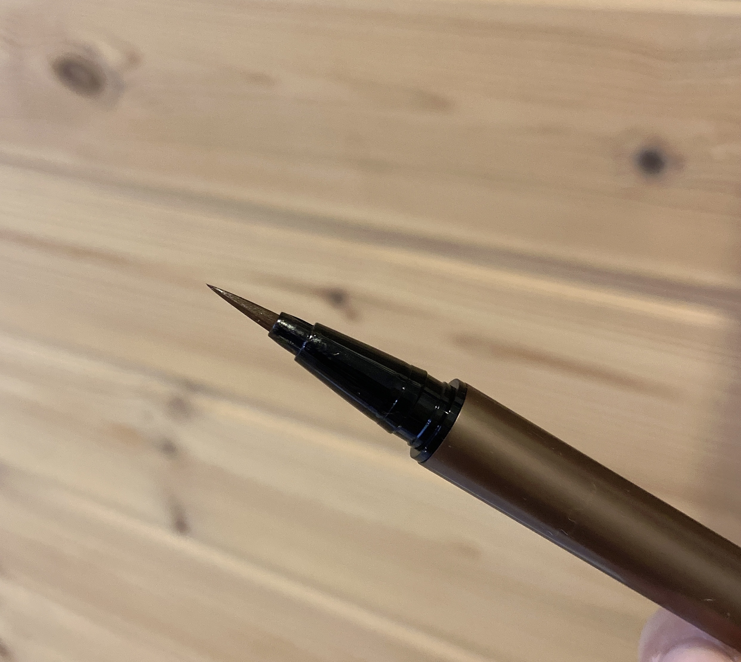 スキルレスライナー/LUMIURGLAS/リキッドアイライナーを使ったクチコミ（2枚目）