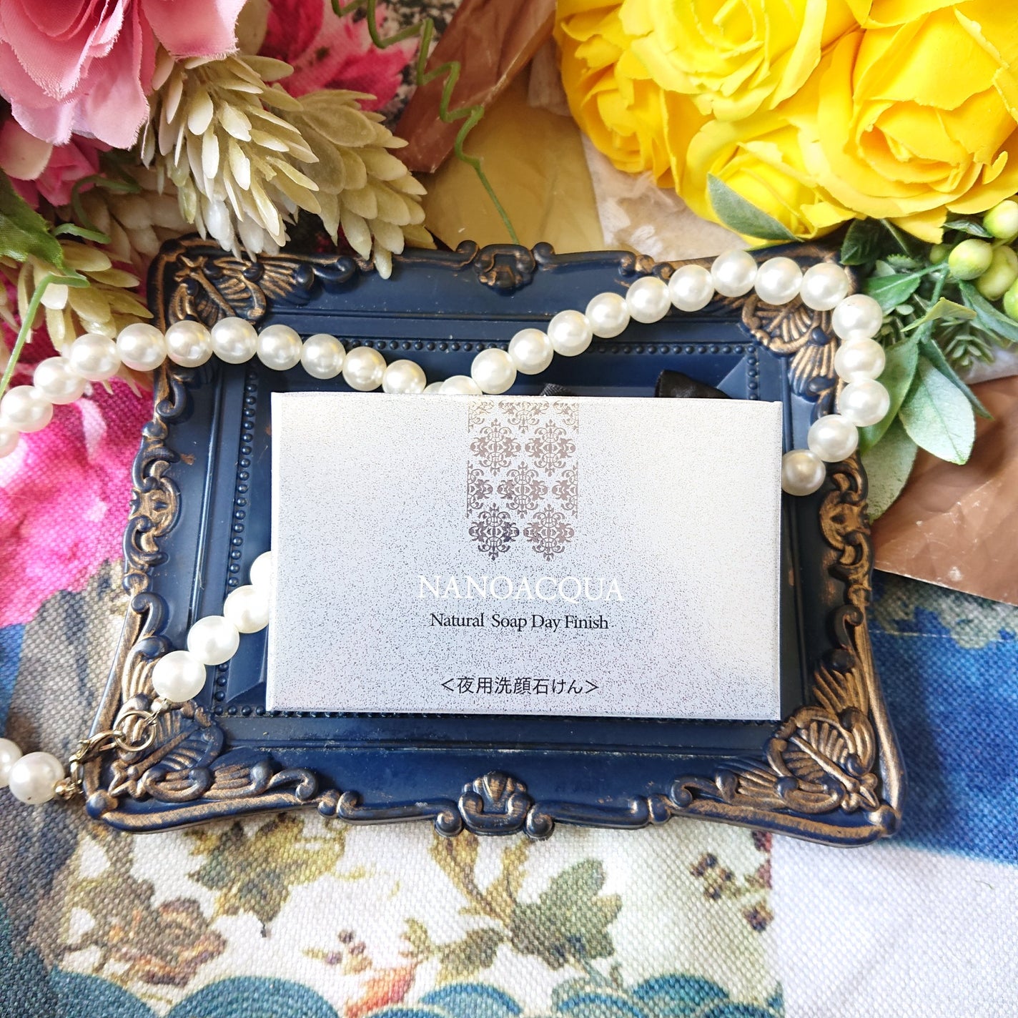 ナチュラルソープ デイフィニッシュa/フェヴリナ/洗顔石鹸を使ったクチコミ(5枚目)