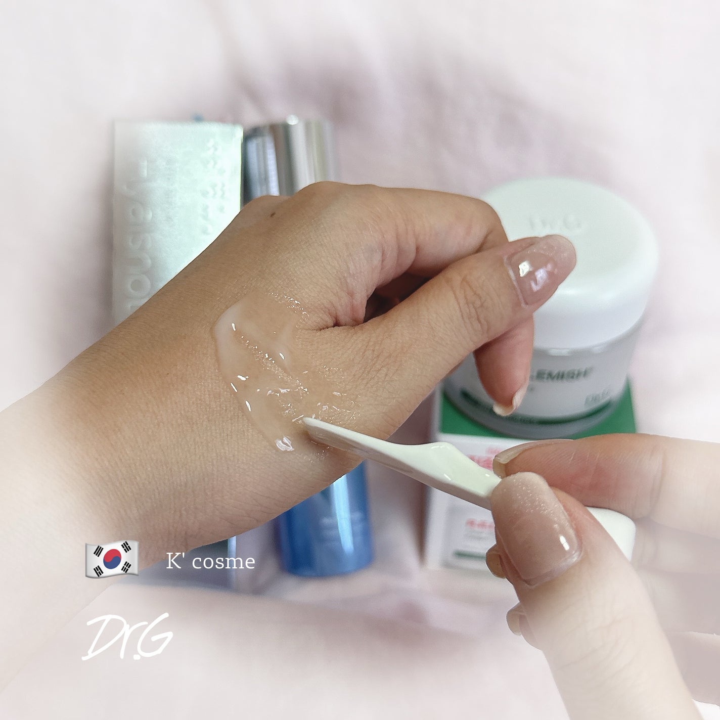 レッドブレミッシュ クリアスージングクリーム/Dr.G/フェイスクリームを使ったクチコミ(2枚目)