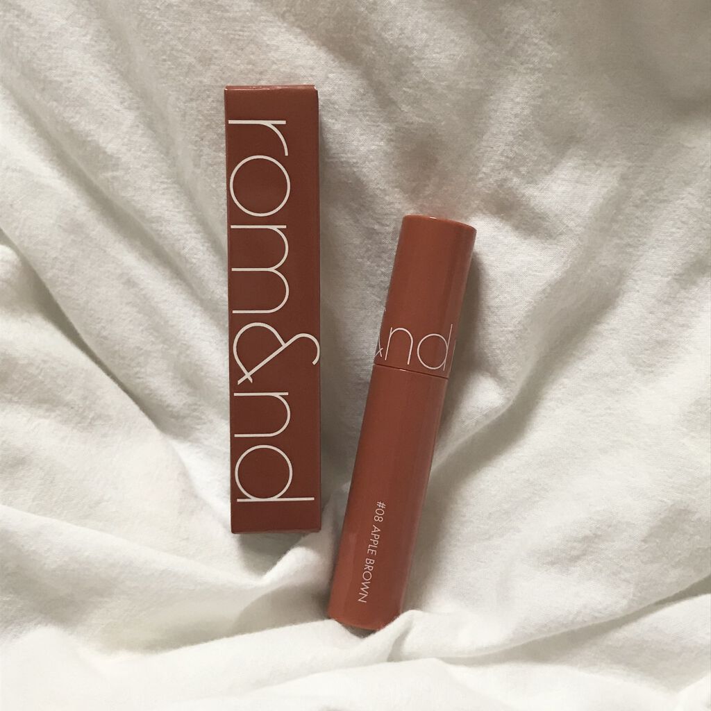 ジューシーラスティングティント/rom&nd/リップティントを使ったクチコミ（1枚目）