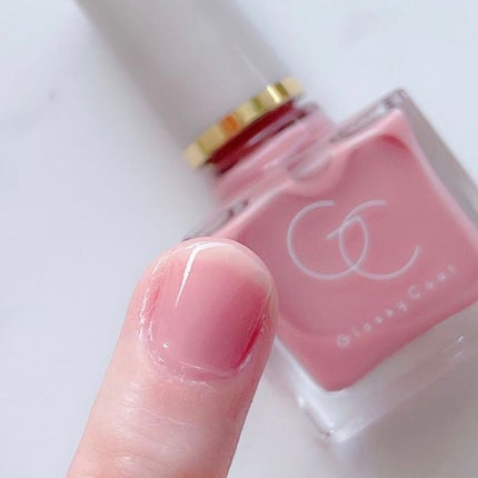 グロッシーコート/スキューズミー/オールインワンネイルを使ったクチコミ(5枚目)