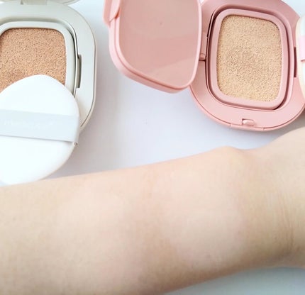 プログルタチオン グロークッション/MEDICUBE/クッションファンデーションを使ったクチコミ(4枚目)