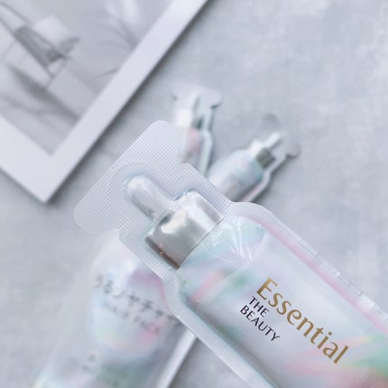 ザビューティ うるツヤチャージヘアパック/エッセンシャル/ヘアマスク・ヘアパックを使ったクチコミ(4枚目)