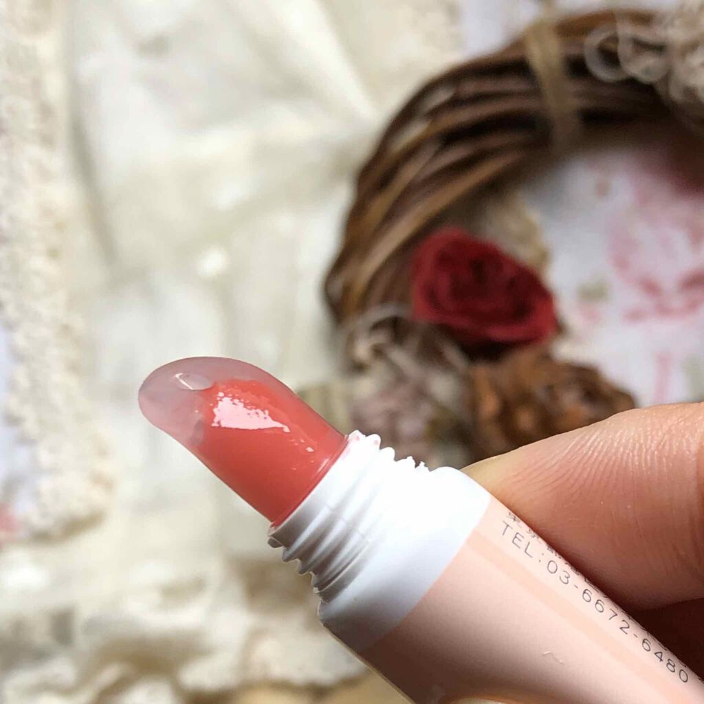 ミニカラーリップ/Little Pochette/リップグロスを使ったクチコミ(2枚目)