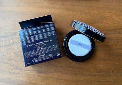 ディオールスキン フォーエヴァー グロウ クッション/Dior/クッションファンデーションを使ったクチコミ(4枚目)