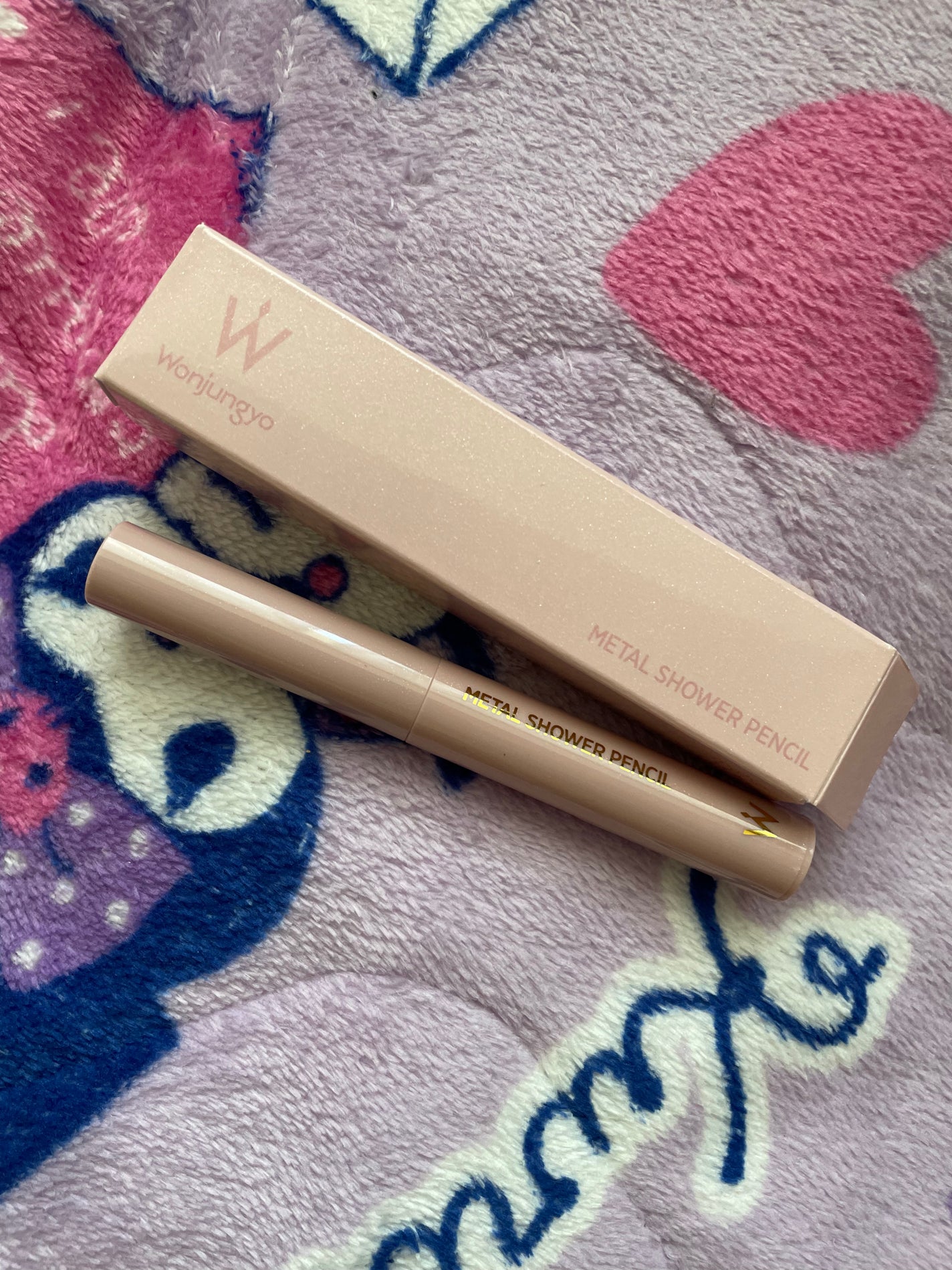 ウォンジョンヨ メタルシャワーペンシル/Wonjungyo/スティックアイシャドウを使ったクチコミ(3枚目)