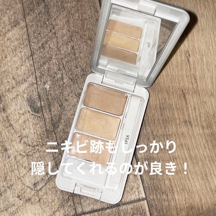 クリエイティブコンシーラーe/IPSA/パレットコンシーラーを使ったクチコミ(1枚目)
