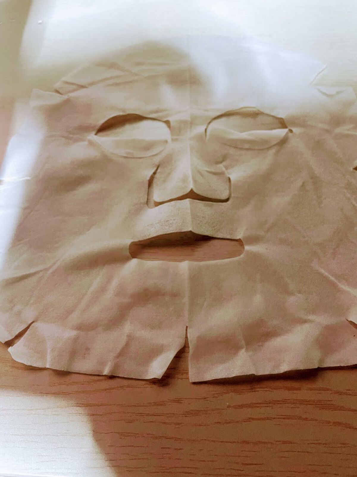 NILE フェイスパック/NILE/シートマスク・パックを使ったクチコミ（3枚目）