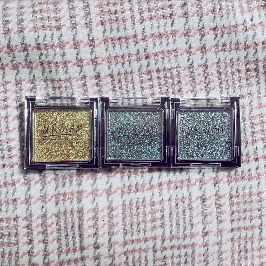 UR GLAM　POWDER EYESHADOW/U R GLAM/単色アイシャドウを使ったクチコミ（2枚目）