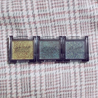 UR GLAM　POWDER EYESHADOW ラベンダー/U R GLAM/シングルアイシャドウを使ったクチコミ（2枚目）