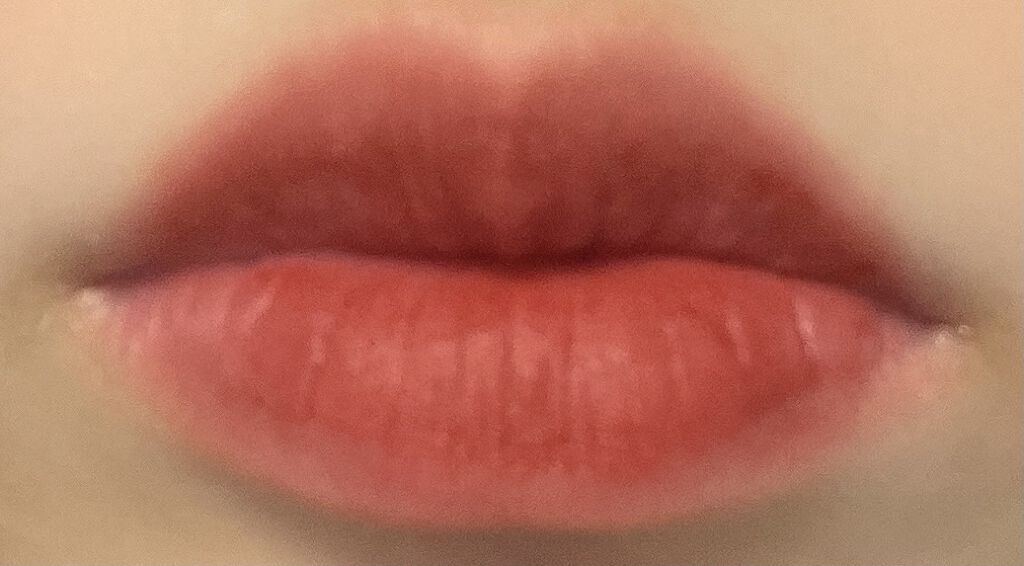 アイムミステリーブラーティント 002 ミステリー ジュジュブ/i’m meme/リップティントを使ったクチコミ（2枚目）