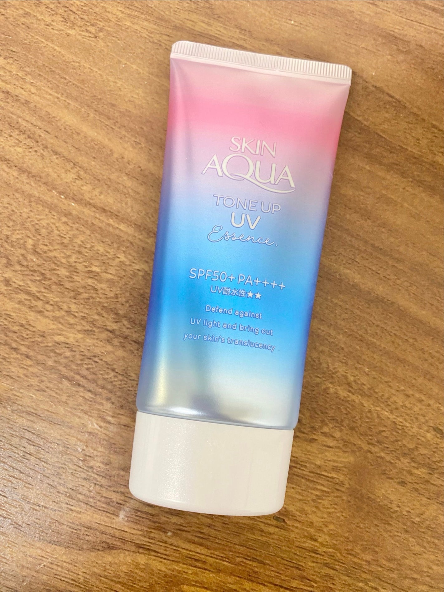 スキンアクア トーンアップUVエッセンス/スキンアクア/日焼け止めクリームを使ったクチコミ(2枚目)