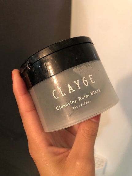 クレンジングバーム ブラック/CLAYGE/クレンジングバームを使ったクチコミ(1枚目)