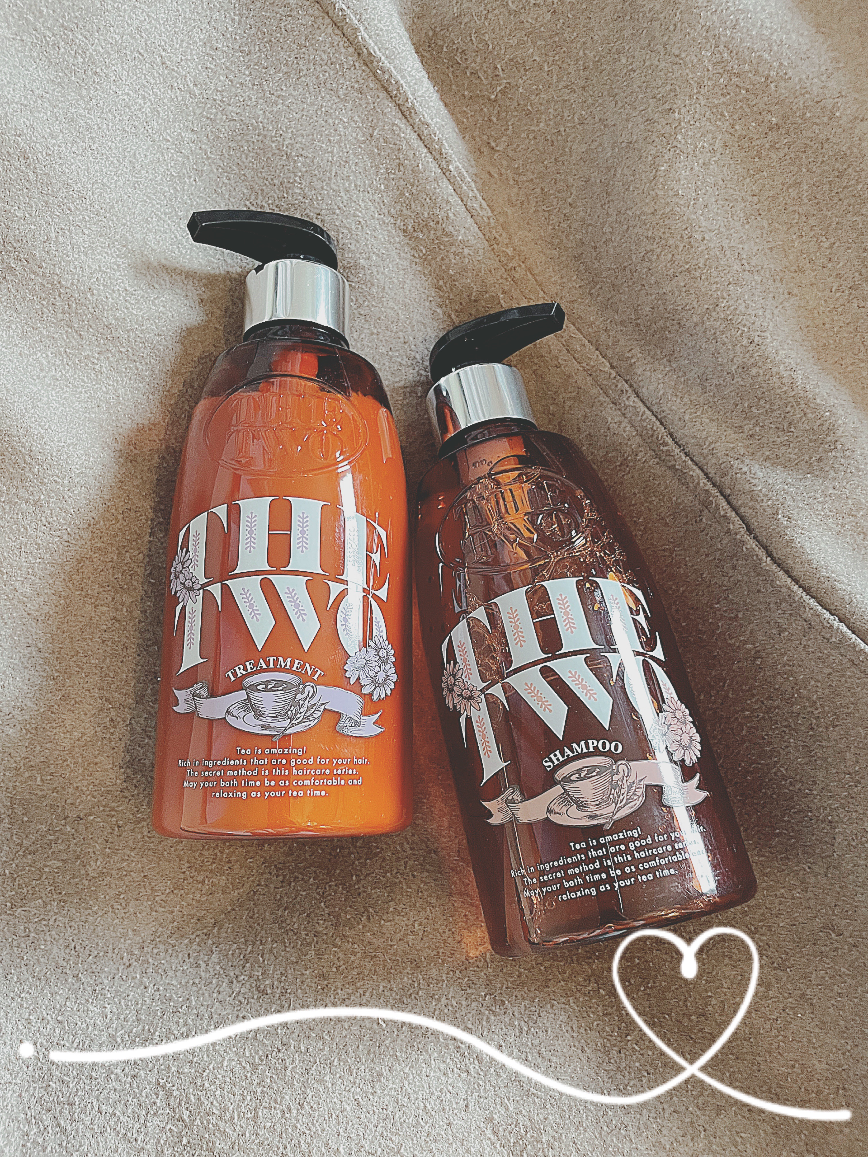 メルティークリペア シャンプー/ヘアトリートメント シャンプー520mL/THE TWO/市販シャンプーを使ったクチコミ（1枚目）