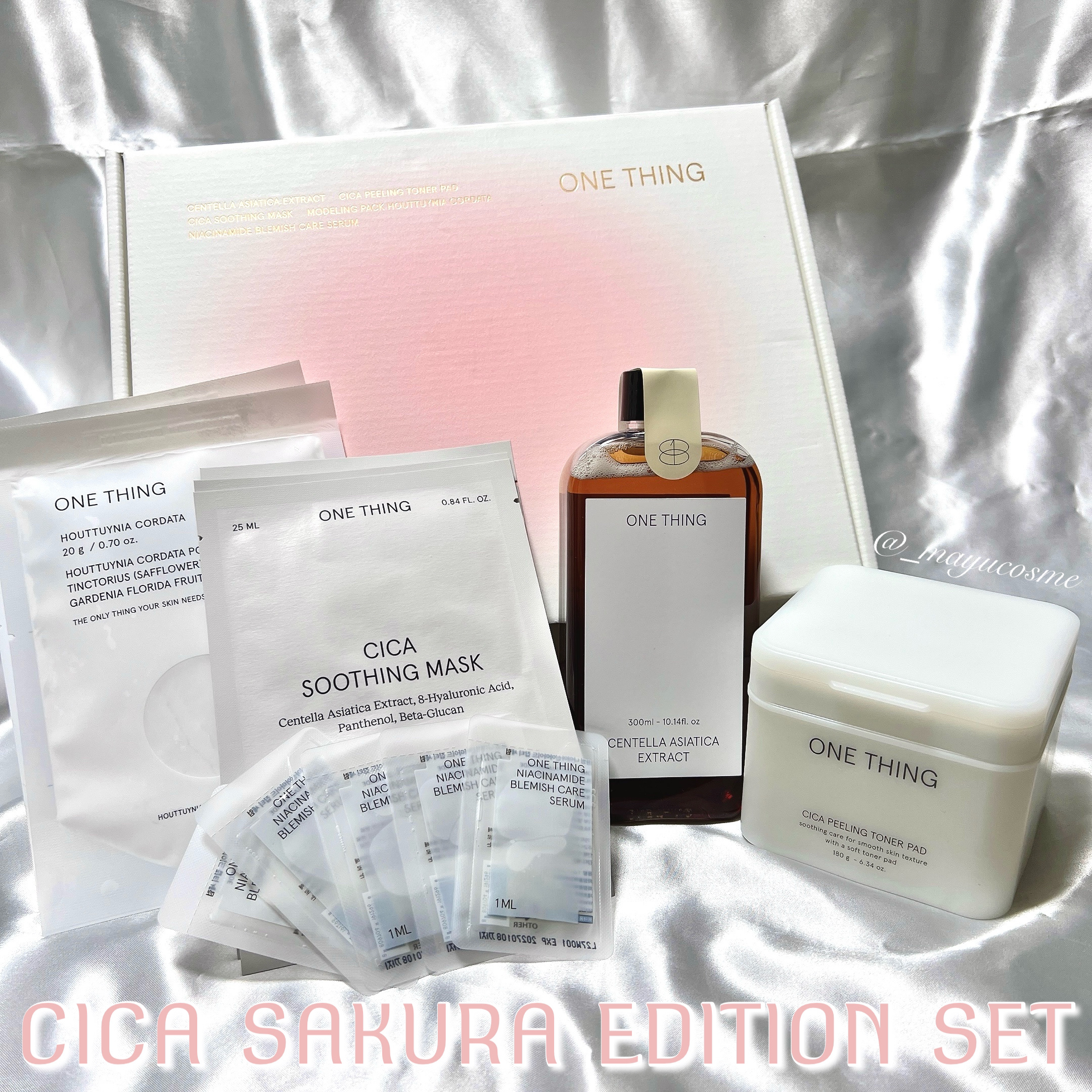 ツボクサ化粧水/ONE THING/化粧水を使ったクチコミ（1枚目）