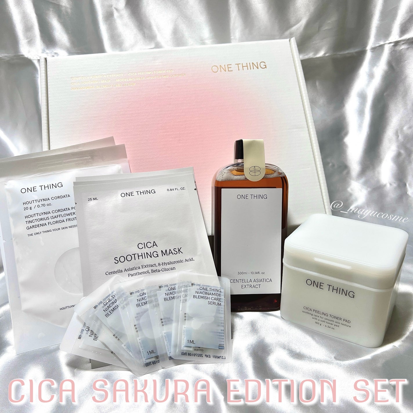 ツボクサ化粧水/ONE THING/化粧水を使ったクチコミ(1枚目)