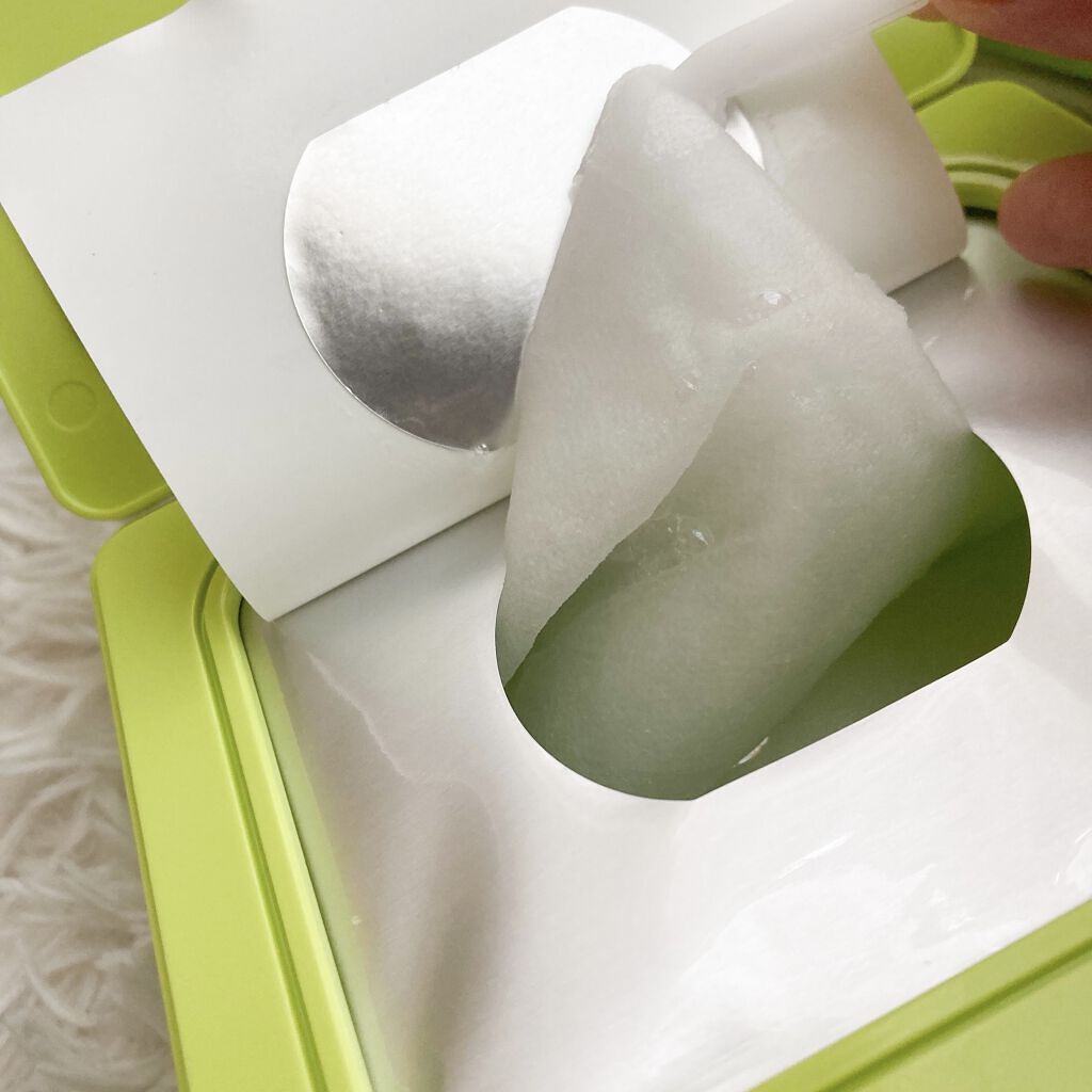 THE CICA 4.0 デイリーマスク/SNP/シートマスク・パックを使ったクチコミ（3枚目）