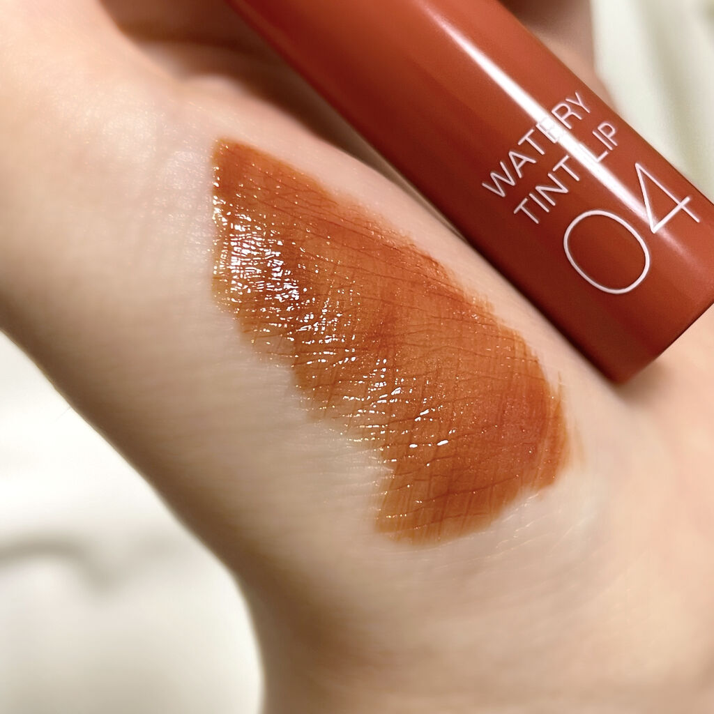 ウォータリーティントリップ/CEZANNE/リップティントを使ったクチコミ（2枚目）