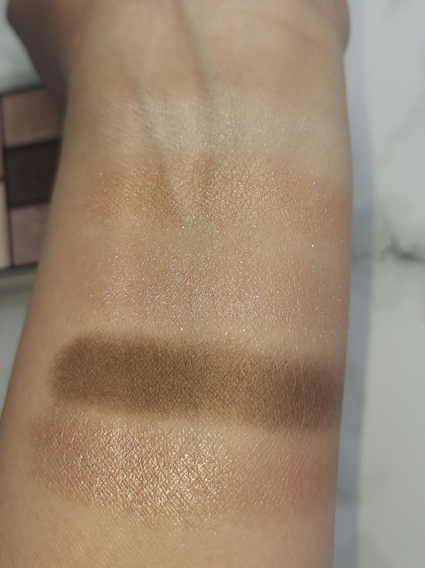 インウイ アイズ/INOUI/アイシャドウパレットを使ったクチコミ(5枚目)