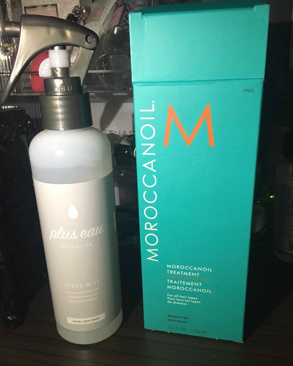 モロッカンオイル トリートメント/モロッカンオイル/ヘアオイルを使ったクチコミ(1枚目)