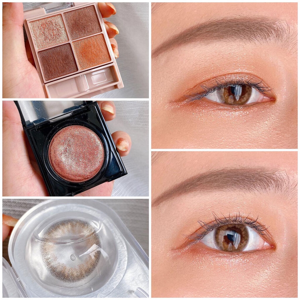 メランジェ シュエット ワンデー/melange+chouette/ワンデー（１DAY）カラコンを使ったクチコミ（3枚目）