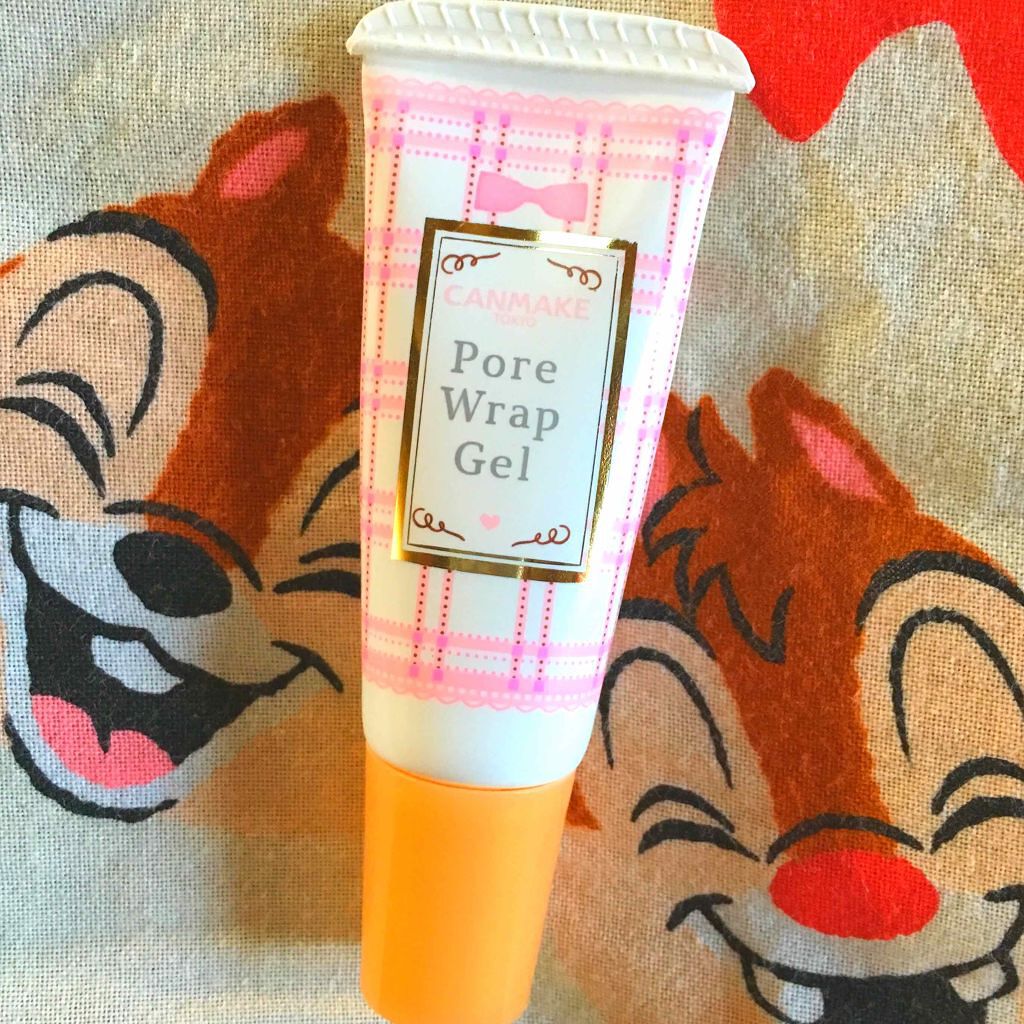 ポアラップジェル/キャンメイク/化粧下地を使ったクチコミ（1枚目）