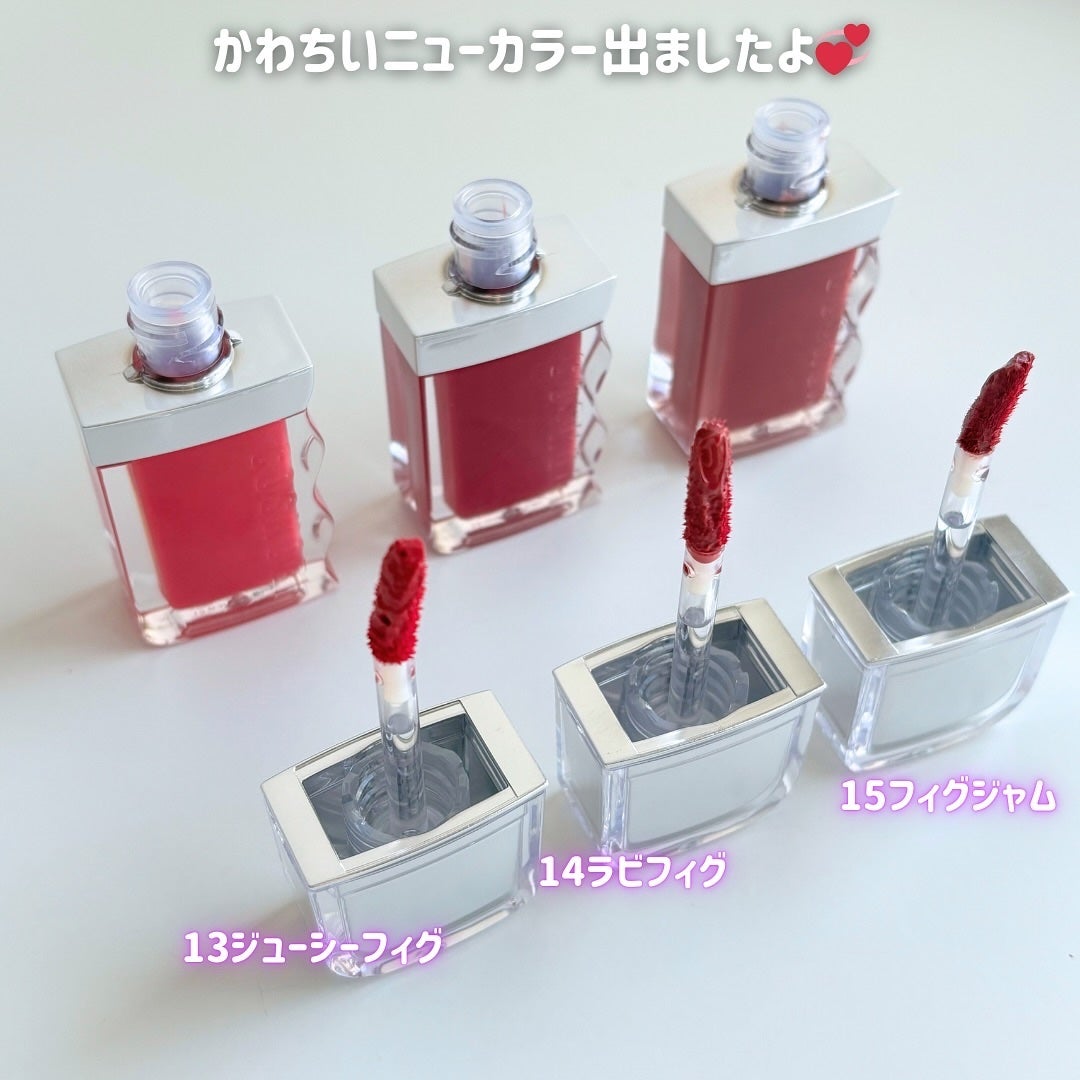 フローウェーブティント/COSNORI/リップティントを使ったクチコミ(2枚目)