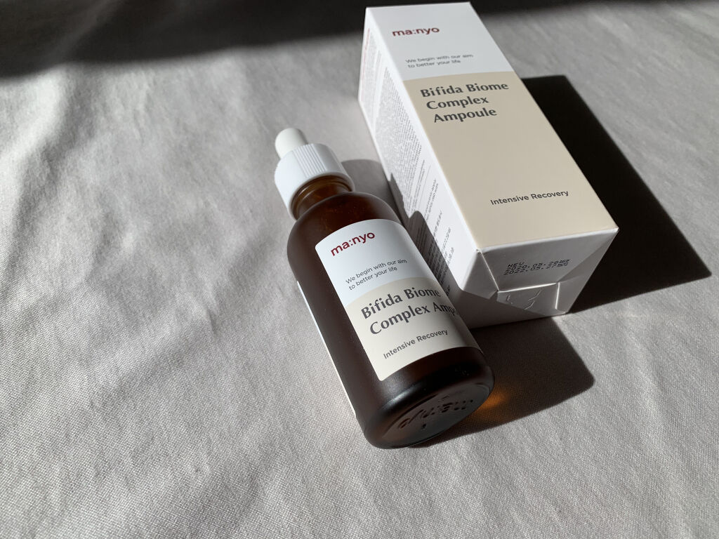ビフィダバイオームコンプレックスセラム/manyo/美容液を使ったクチコミ（1枚目）