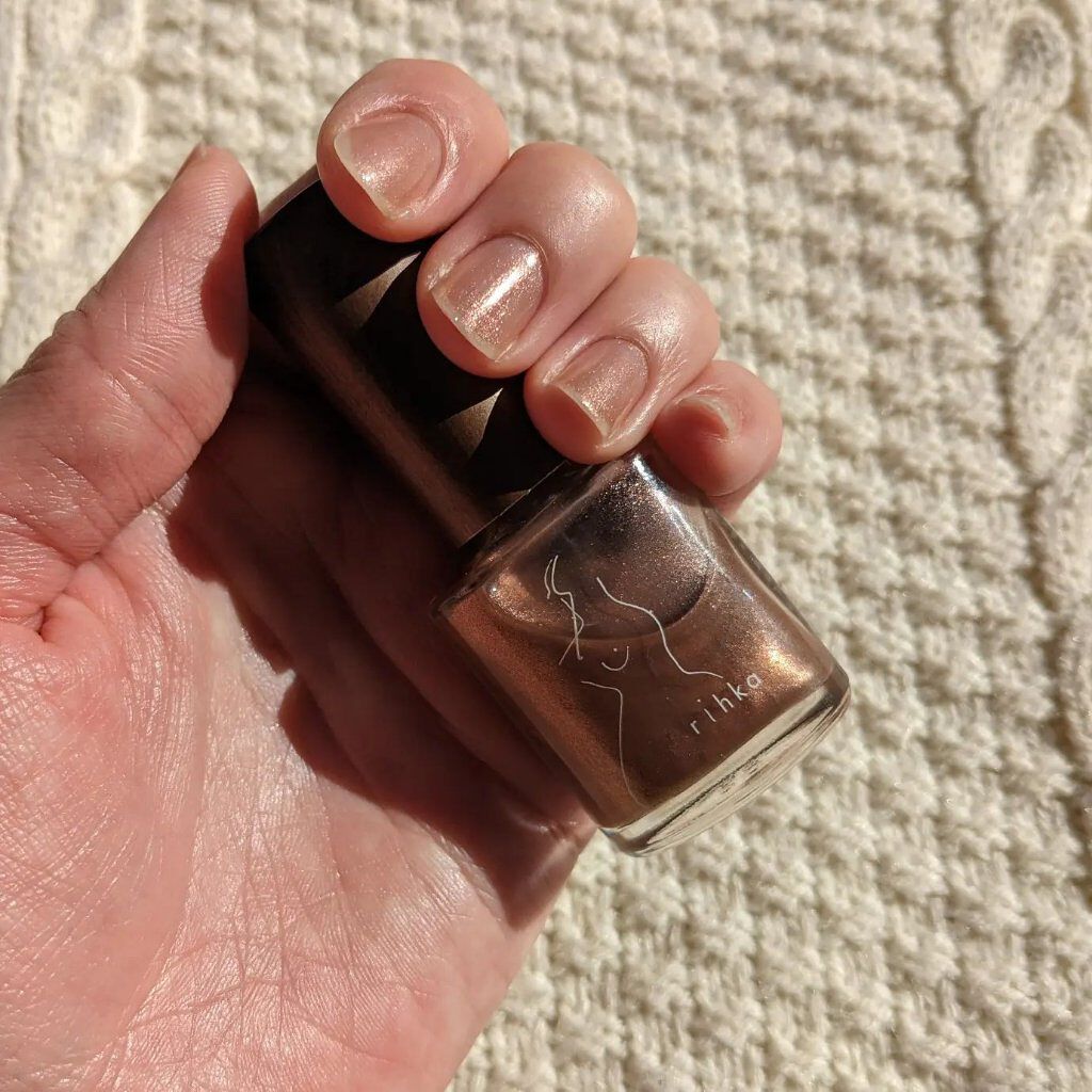 限定マニキュア】ネイルポリッシュ｜rihkaの口コミ - #バレンタイン