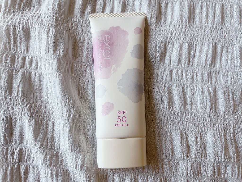 プロテクティブ UVエッセンス/excel/日焼け止めローションを使ったクチコミ(2枚目)