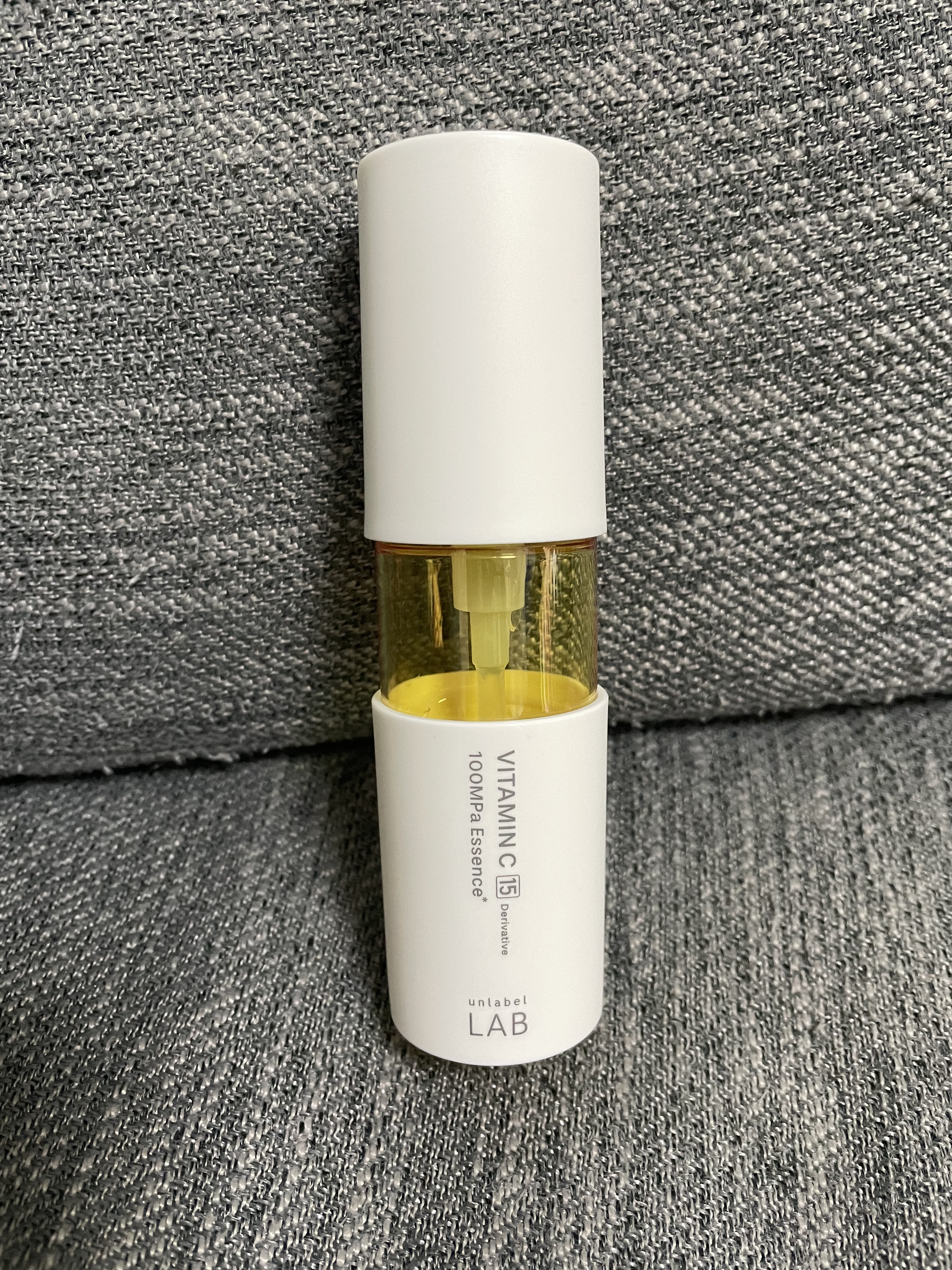 V エッセンス/unlabel/美容液を使ったクチコミ（3枚目）