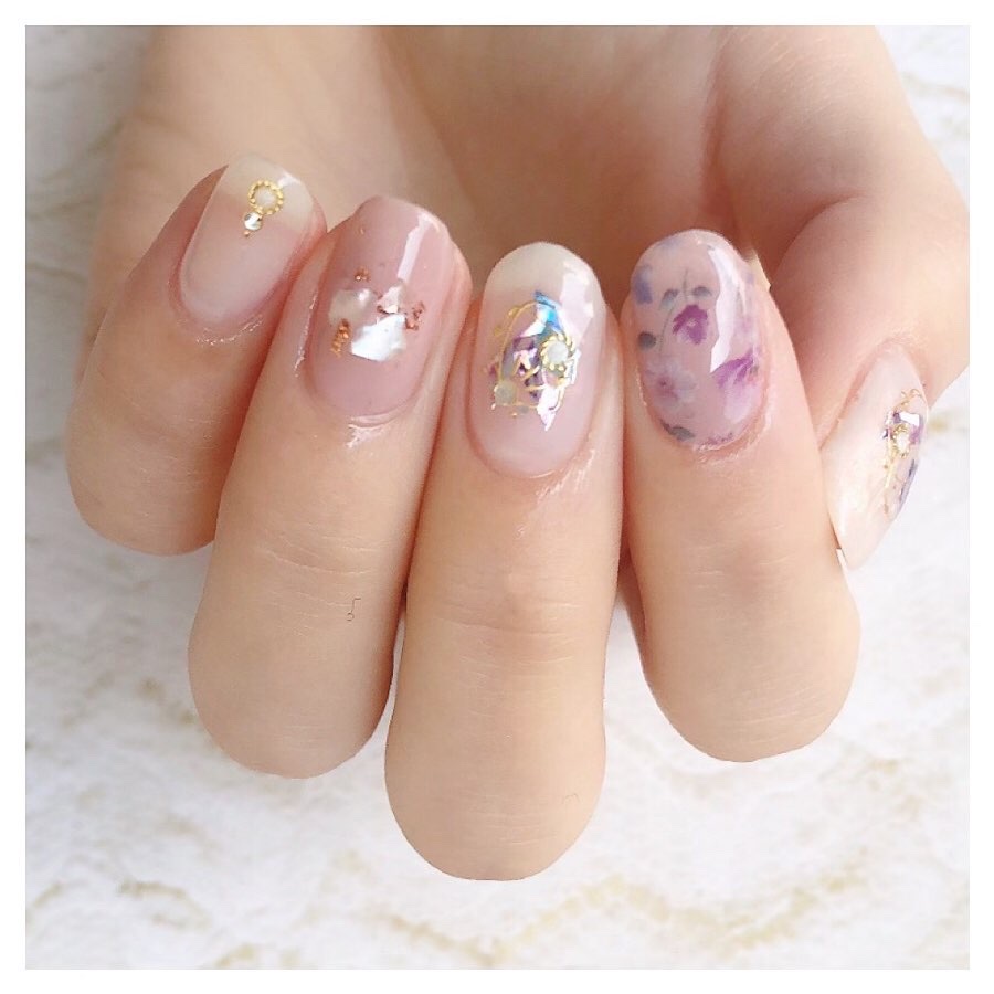 ウィークリージェル/HOMEI/ジェルネイルを使ったクチコミ（1枚目）