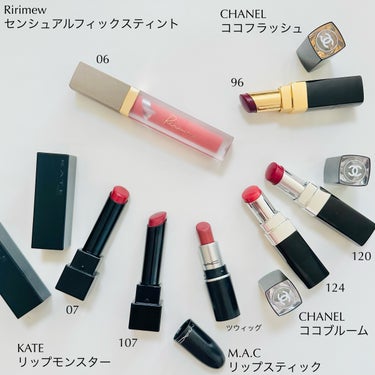 ルージュ ココ フラッシュ 96 フェノメーヌ/CHANEL/口紅を使ったクチコミ（2枚目）