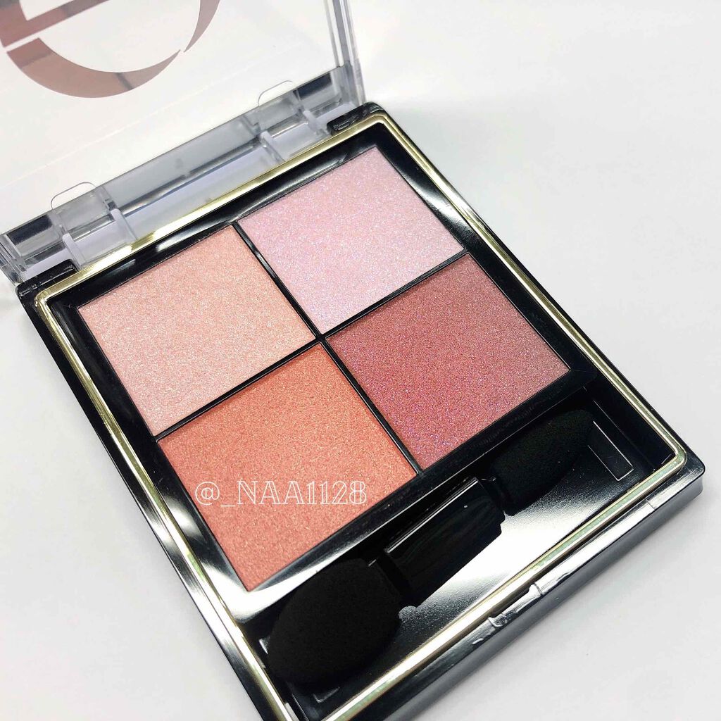 リアルクローズシャドウ/excel/アイシャドウパレットを使ったクチコミ(1枚目)