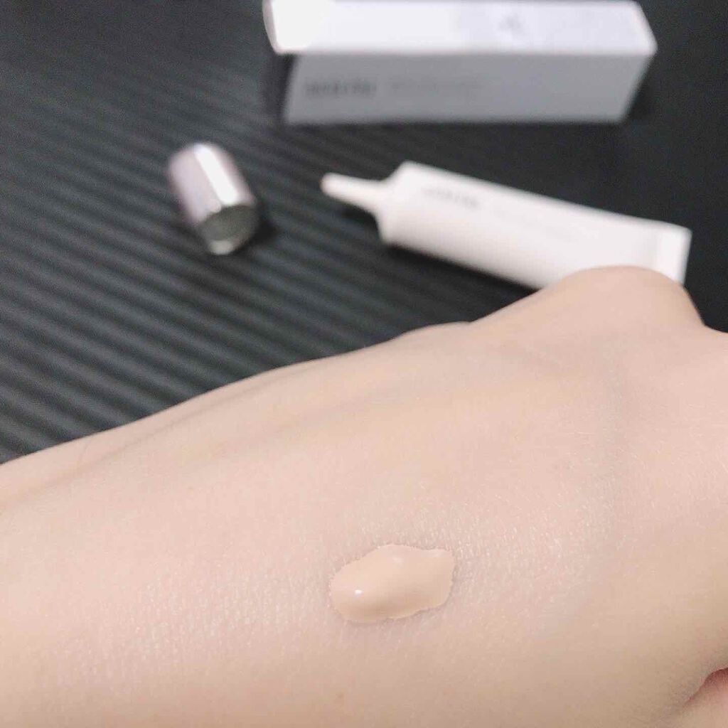 スキンカラーコントロール/ACSEINE/クリームコンシーラーを使ったクチコミ（2枚目）