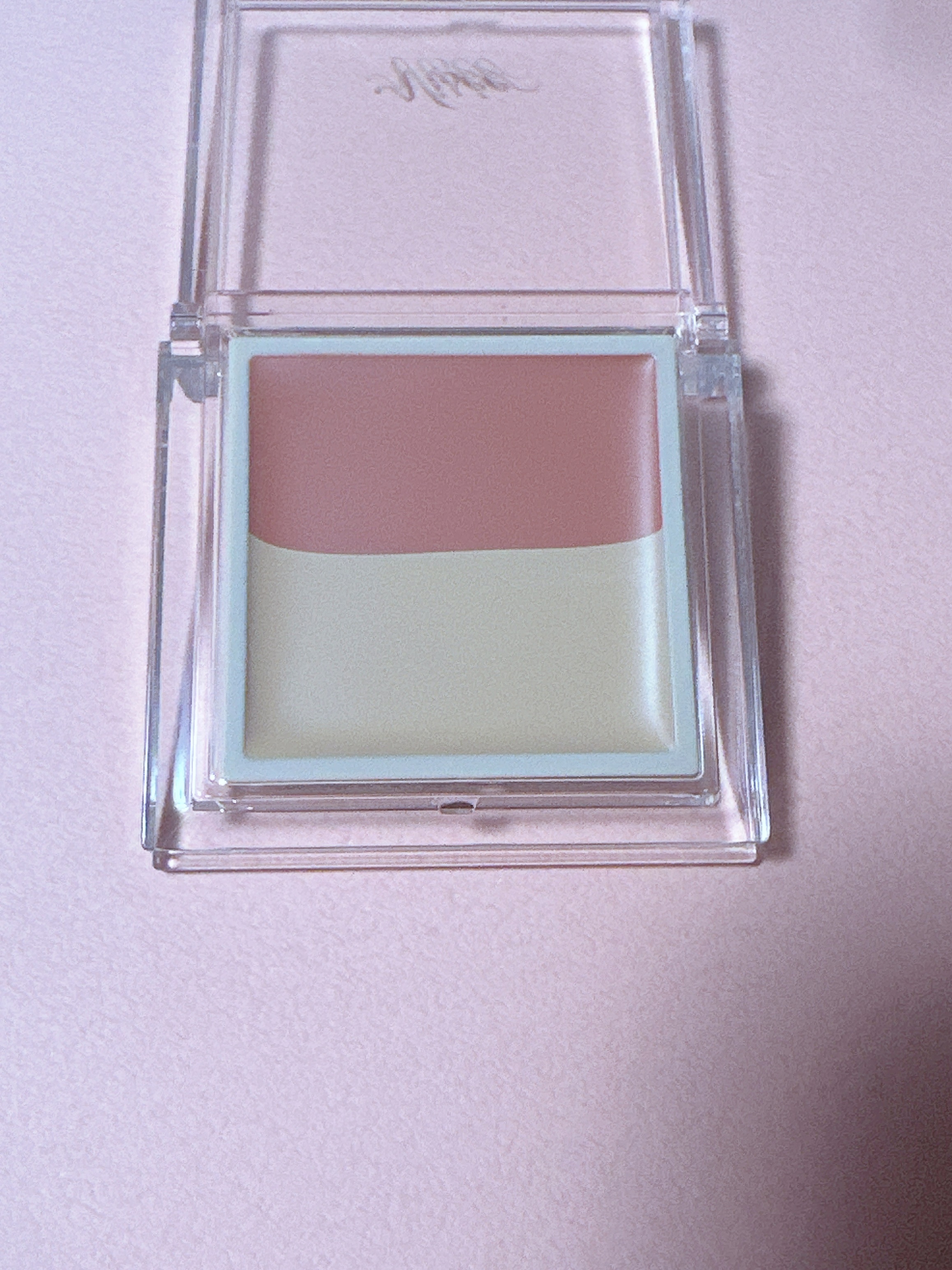 カラーデュオ トリック コンシーラー 03 ベージュトリック/Visée/パレットコンシーラーを使ったクチコミ（3枚目）