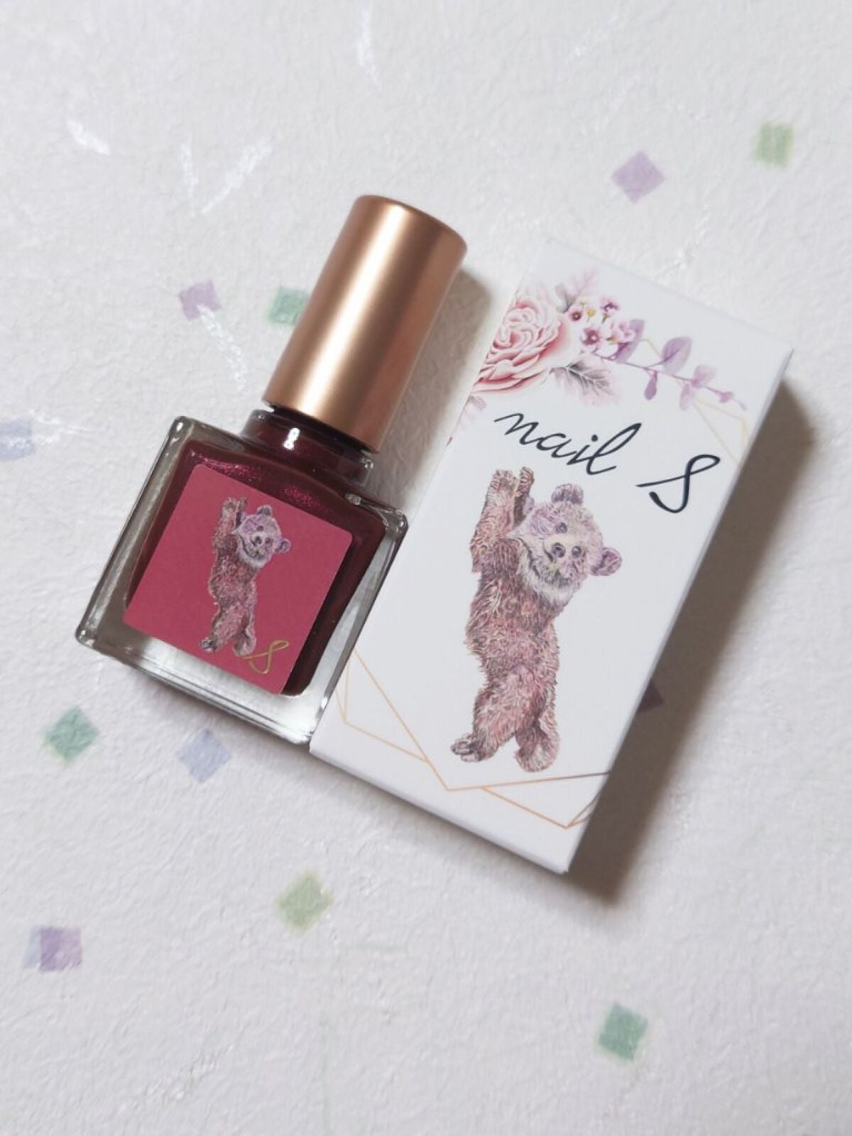 ネイルエス/ nail S(ネイルエス) /マニキュアを使ったクチコミ(1枚目)