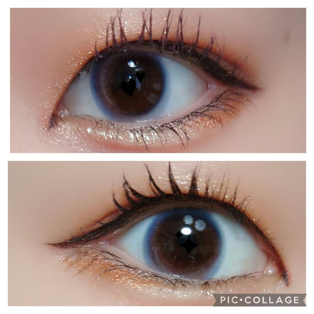 ワンデーリフレア メレシェス/Refrear/ワンデー(1DAY)カラコンを使ったクチコミ(2枚目)