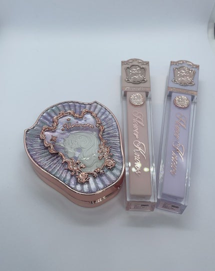 クリスタルユニコーンシリーズ チークブラッシュ/FlowerKnows/パウダーチークを使ったクチコミ(1枚目)