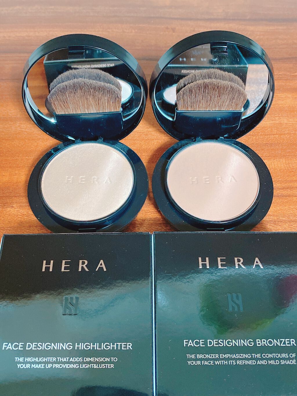 フェイスデザイニングハイライター/HERA/パウダーハイライトを使ったクチコミ（2枚目）