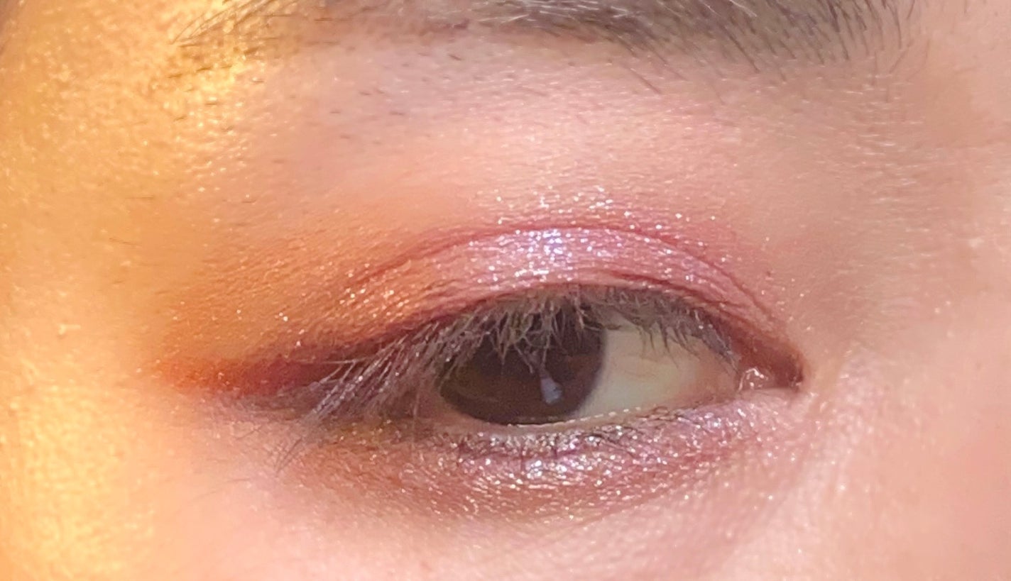 ルージュ アンリミテッド/shu uemura/口紅を使ったクチコミ(4枚目)