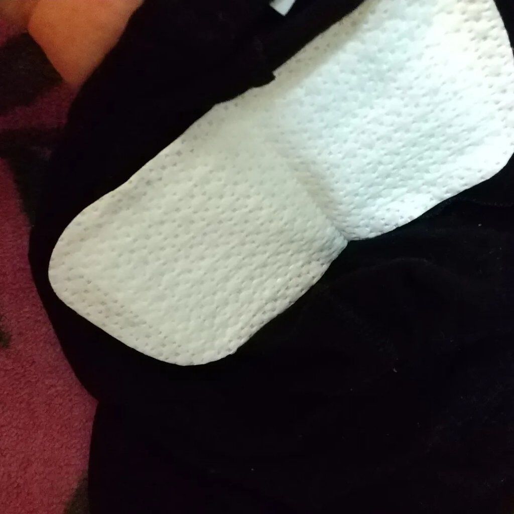 蒸気の温熱シート 下着の内側面に貼るタイプ/めぐりズム/その他を使ったクチコミ（3枚目）