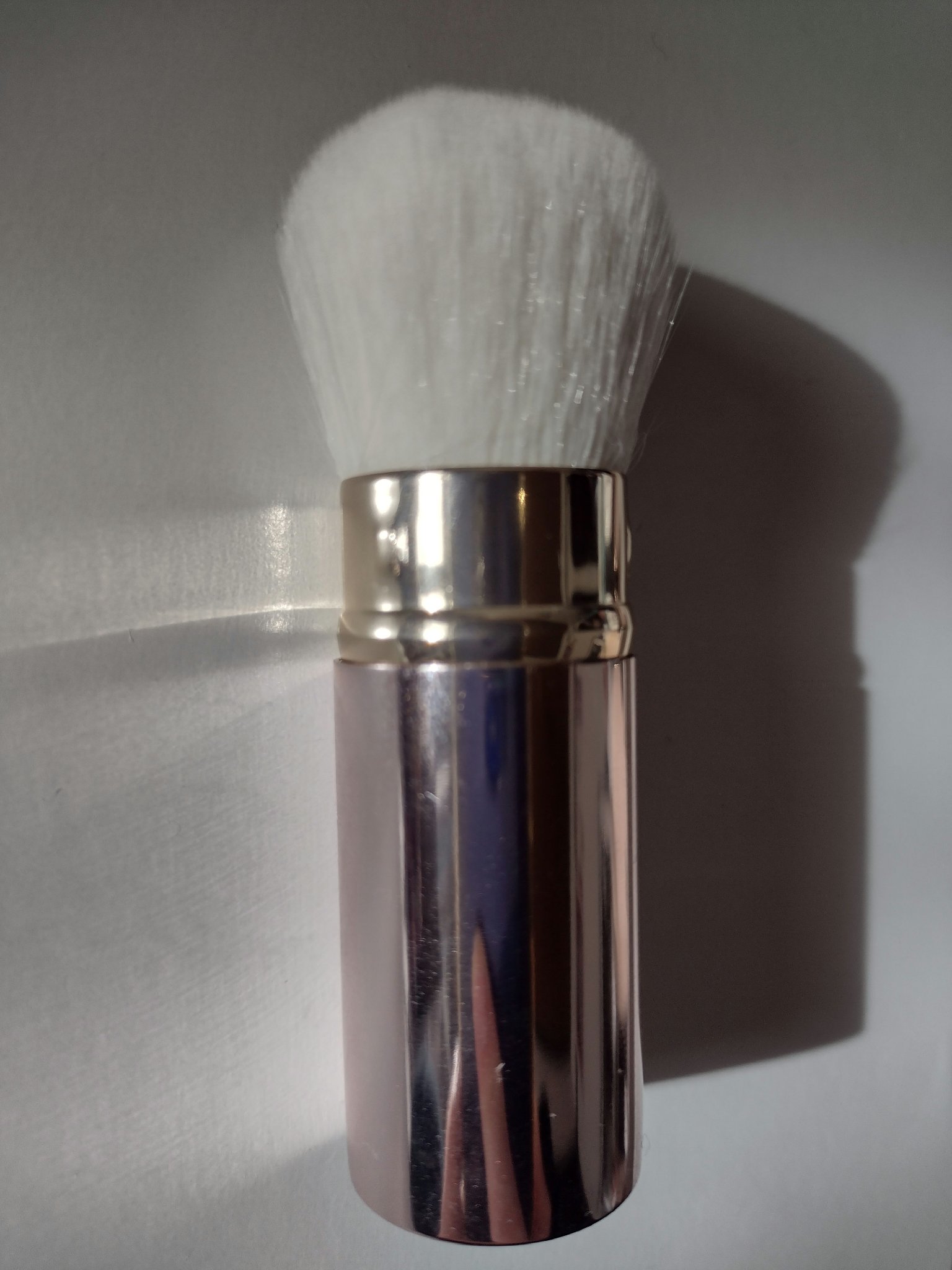 エンジェリッチブラシ スライドチーク/ロージーローザ/メイクブラシを使ったクチコミ（1枚目）