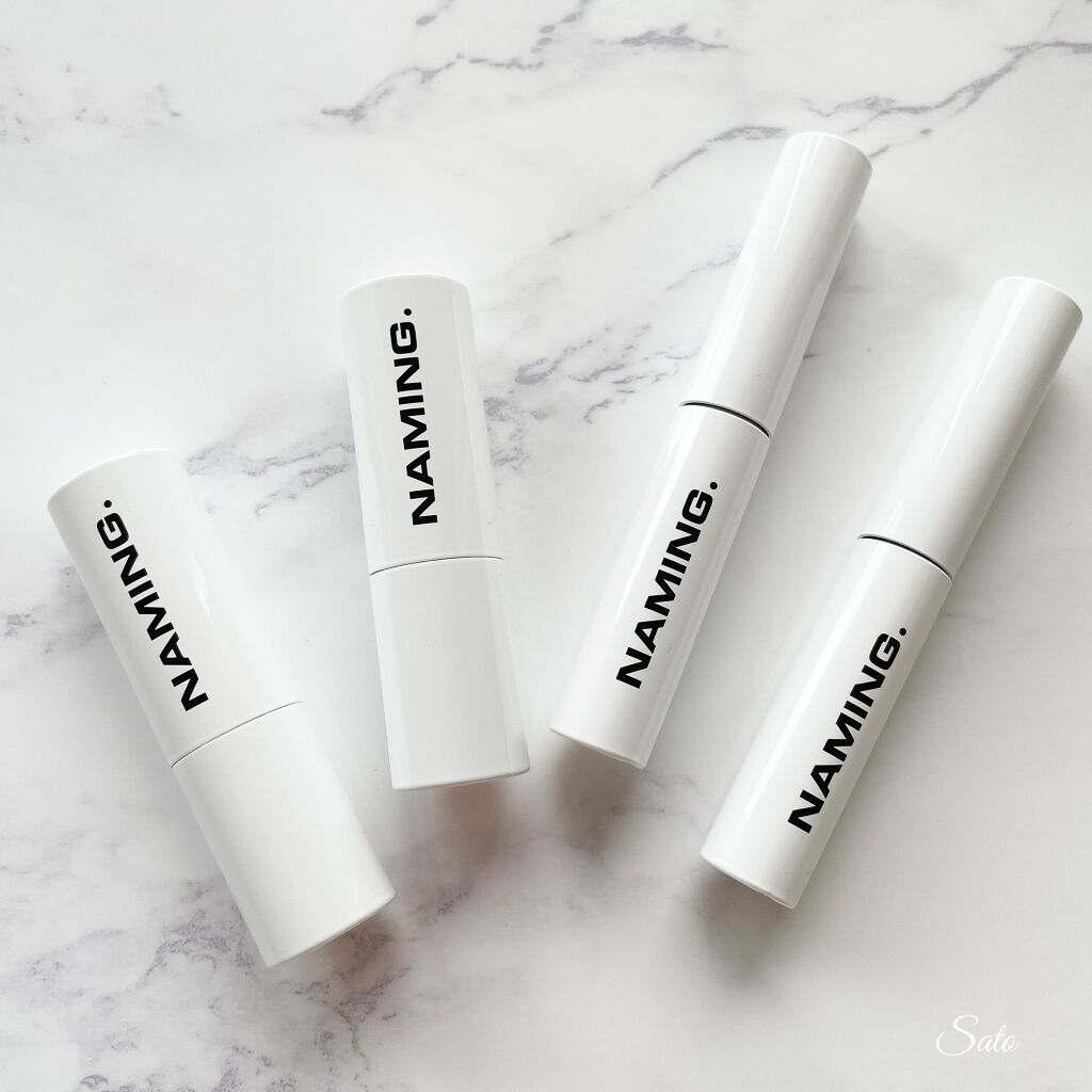 メルティング グロウ リップスティック/NAMING./口紅を使ったクチコミ(6枚目)