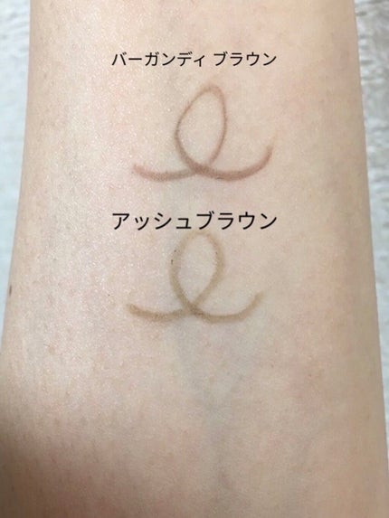 スリムスケッチアイブロウペンシル/U R GLAM/アイブロウペンシルを使ったクチコミ(2枚目)