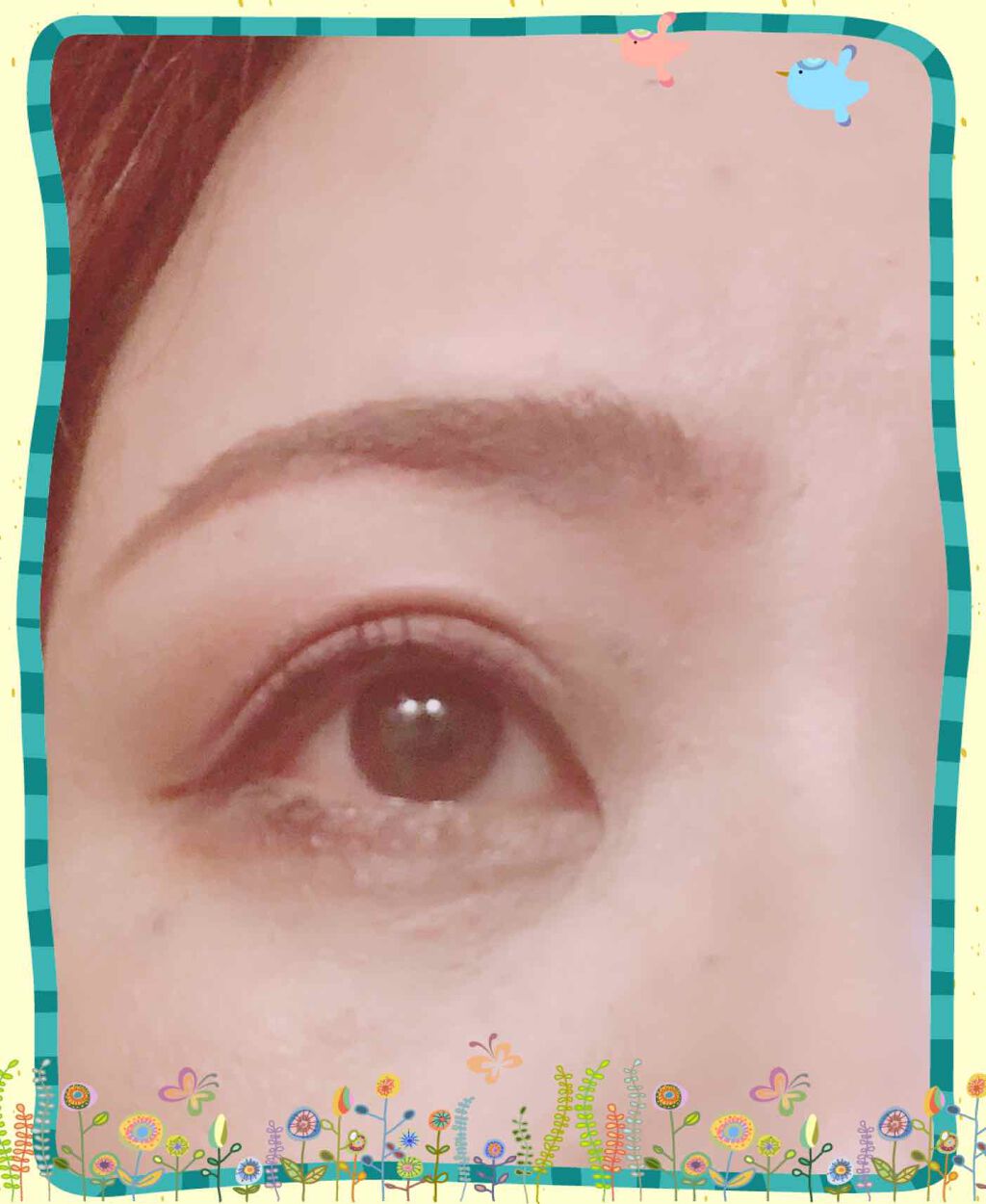 カラーリングアイブロウ/ヘビーローテーション/眉マスカラを使ったクチコミ(5枚目)